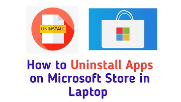 How to Uninstall App on Microsoft Store 