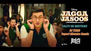 Galti Se Mistake Remix- Jagga Jasoos - Tapori Mistake - DJ Tejas I Jiwan Joshi Visuals