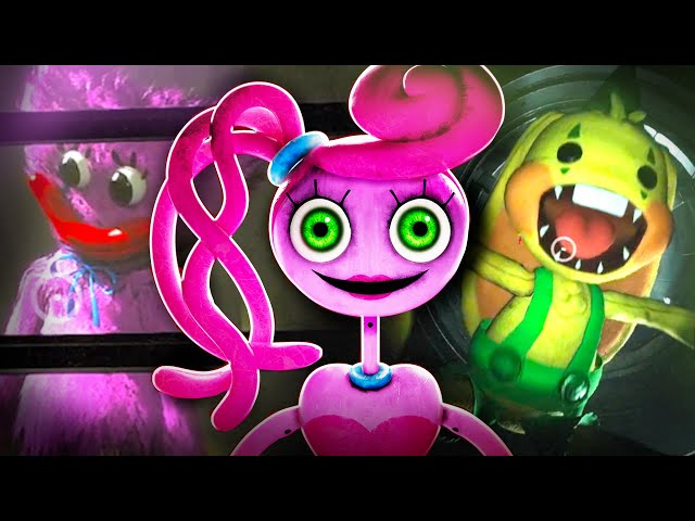 Mommy Long Legs is Scary!, Poppy Playtime: Chapter II #2