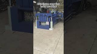 Aluminium Tins Cans Baling Machine