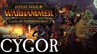 Total War: WARHAMMER - Introducing... Cygor