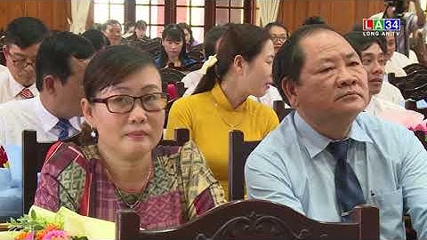 Khen thưởng, tuyên dương điển hình tiên tiến I LONG AN TV