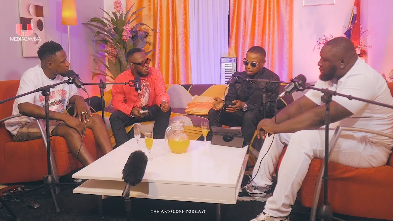 The Art-Scope Podcast || EP03 || Building a Successful Art Career || Branding & Marketing ||