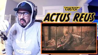 Actus Reus - Cultist (feat. Taylor Barber of Left To Suffer) Its 3AM, this video freaked me out!
