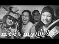 MEET MY SIBLINGS! (mini mcdonalds mukbang, sibling tag, carpool karaoke)