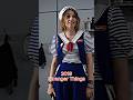 Stranger Things Parallel Cast Evolution 🔥 | Then vs Now #shorts #netflix