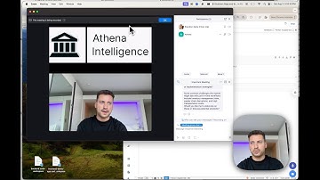 Athena Zoom Integration - AI Agent Participating in Zoom Meeting