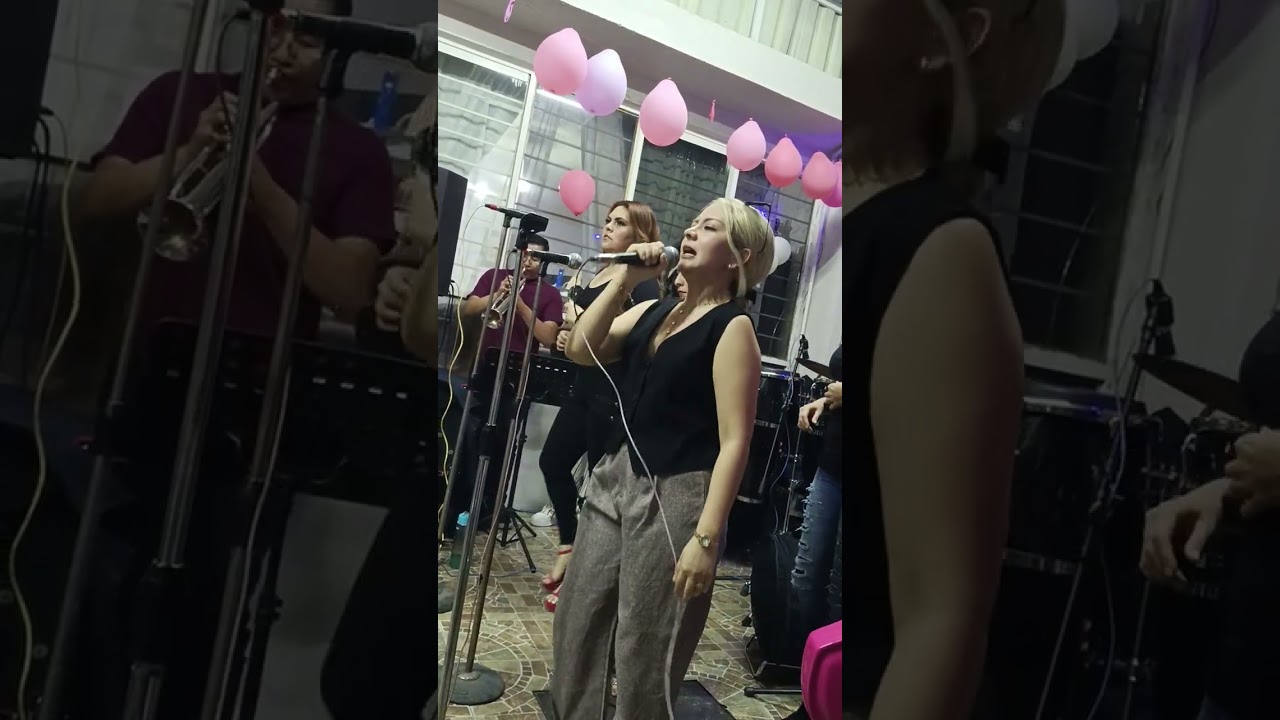 Lo quiero a morir Small band Marisol Vargas 