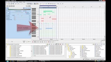 How to open the "On-Screen" Keyboard in Sony Acid Pro