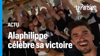 La folle soirée de Julian Alaphilippe après son exploit historique