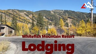 Whitefish Mountain Resort Lodging