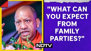 Lok Sabha Elections 2024 | Yogi Adityanath Rips Into 