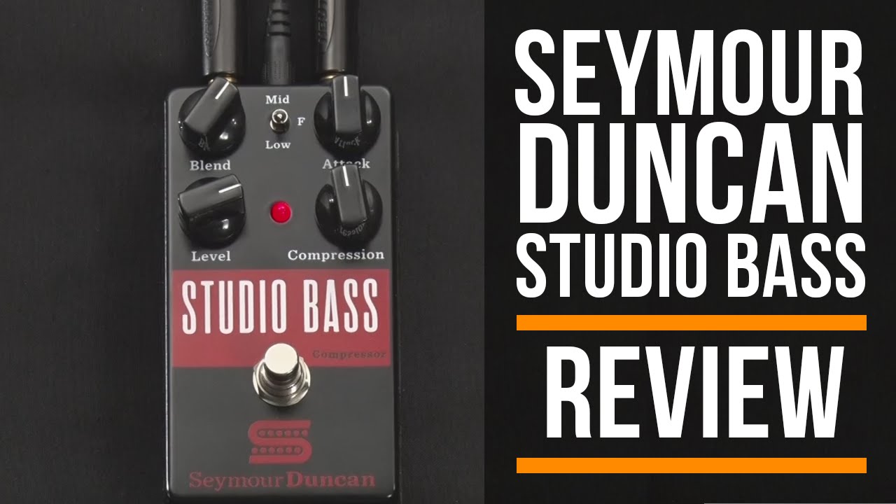 seymour duncan custom shop Seymour Duncan Studio Bass Compressor Pedal Review | Guitar Interactive Magazine