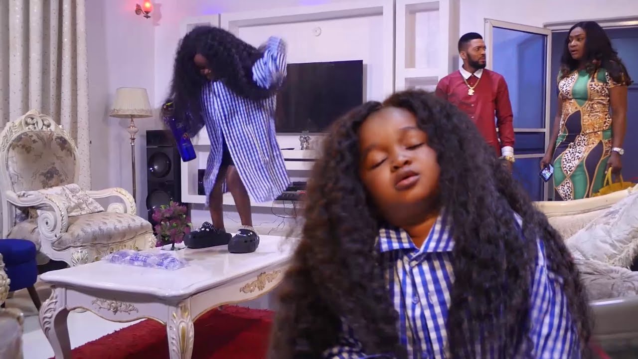 BECAUSE SHE NEEDED A FATHER - SHE BECAME A PROBLEM TO HER MOTHER - 2023 Latest Nigerian Movie