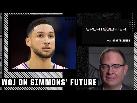 Woj on Ben Simmons’ future with the 76ers | SportsCenter