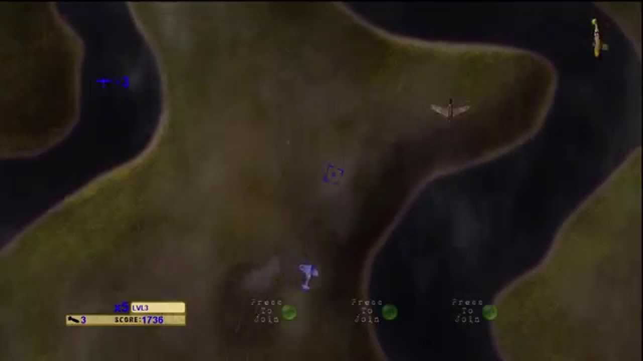 Allied Assault Squadron XBLIG Gameplay