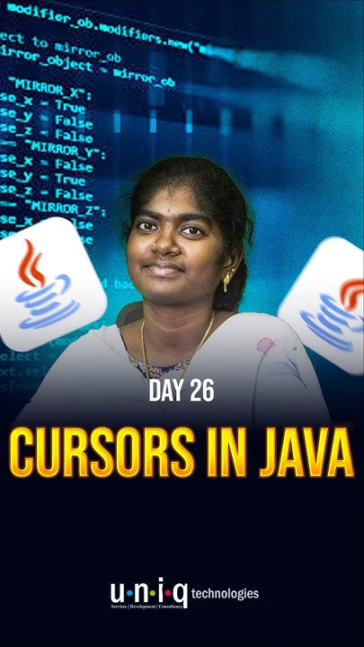 What is Cursors in java | #shorts - YouTube