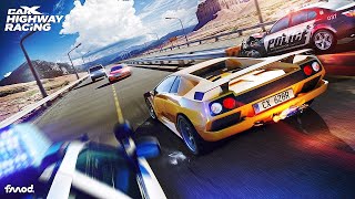 لعبة CarX Highway Racing تحديث جديد للاندرويد والايفون (لعشاق ألعاب السرعة) New Car screenshot 2