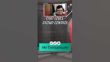 Chat loves Crowd Control 🤪 #lethalcompany #crowdcontrol #gaming #shorts #twitch #shortvideo #short