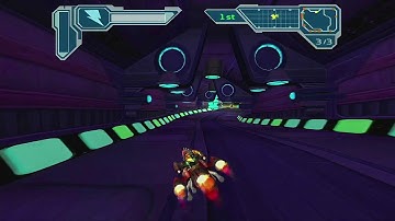 Ratchet and Clank 2 Going Commando PS3 version Part 22 Hoverbike race 2