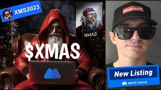 $XMS2023 - XMAS TOKEN CRYPTO COIN HOW TO BUY XMS2023 MEXC GLOBAL BNB BSC ETH ETHEREUM 2023 CHRISTMAS