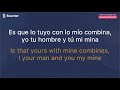 TINI & Manuel Turizo - Maldita Foto (Lyrics English & Spanish\Letra\Translated Subtitles)