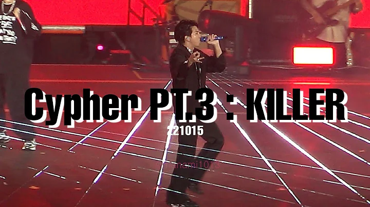 221015 Yet to come in BUSAN 부산콘서트 BTS 방탄소년단 싸이퍼 Cypher PT.3 : KILLER 남준직캠 RM focus