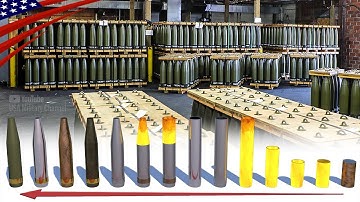 Inside the Factory: How Steel Bars Become 155mm Artillery Shells