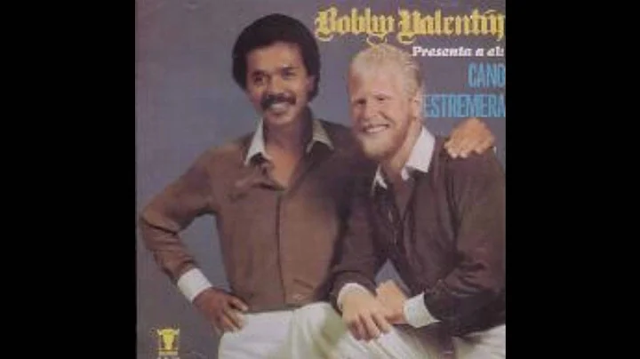 Bobby Valentin Con Cano Estremera Awilda