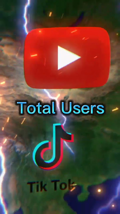 Youtube VS Tiktok #shorts