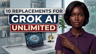 10 Best Replacements For Grok Al Free & Unlimited Ai Tools