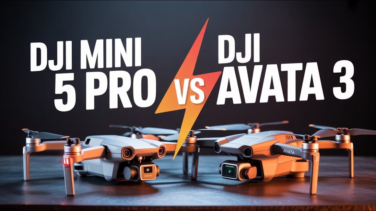 DJI Mini 5 Pro vs DJI Avata 3 - Best 2025 Drone for Creators ...