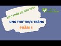 Phần 1 - Sức Khỏe Hệ Tiêu Hóa Đường Ruột - Ung Thư Trực Tràng | Bác Sĩ Chính Mình