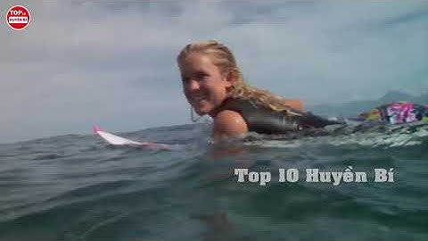 10 Vụ Cá Mập Tấn Công Đáng Sợ Và Khó Tin Nhất Được Camera Ghi Lại   Top 10 Huyền Bí