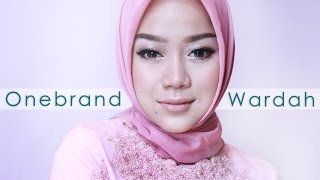 BRIDESMAID MAKEUP TUTORIAL ft WARDAH | ONE BRAND TUTORIAL | Cheryl Raissa