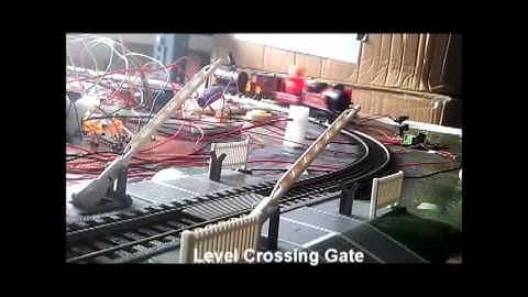 Microcontroller Based Railway Safety System