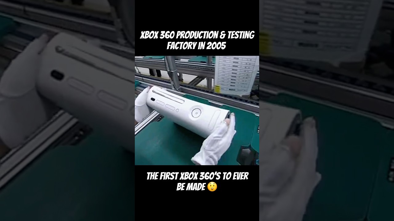 Xbox 360’s being made ready for the 2005 release