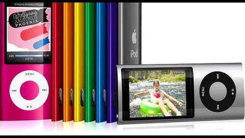 New iPod Nano - How to delete photos from iPod Nano