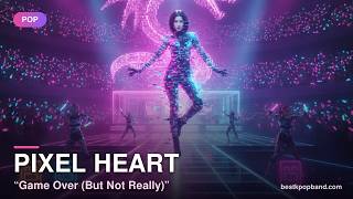 PIXEL HEART β Game Over (But Not Really) | AI K-Pop Band