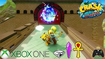Crash Bandicoot 3: Warped [Xbox One] Part 3: Orient Express [2025]