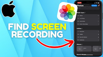 How To Find Screen Recordings iOS 18 - Step by Step