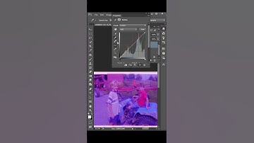 Convert Negative Film to Digital Photo || Photoshop Tutorial #shorts #youtubeshorts
