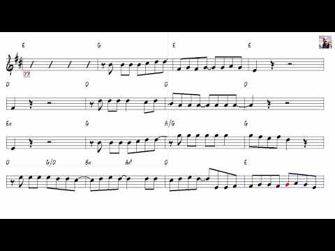 An Innocent Man  Billy Joel Tenor Sax
