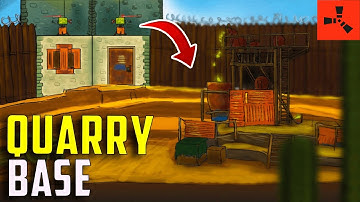 I Lived in a quarry fortress that farms sulfur in rust...