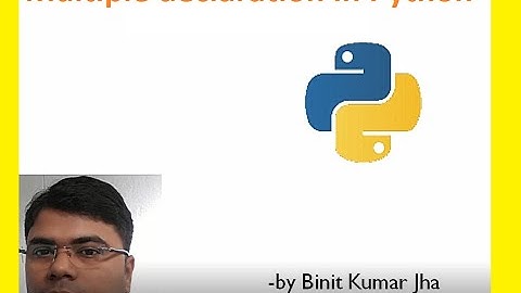 Multiple Declaration