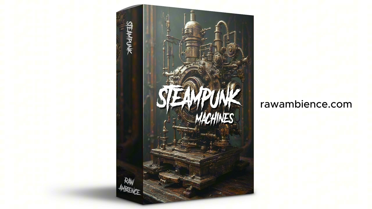 Steampunk Machines Sound Effects Library