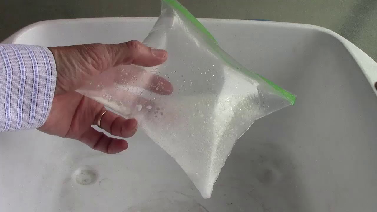 How To Make An Airbag With A Ziploc Bag