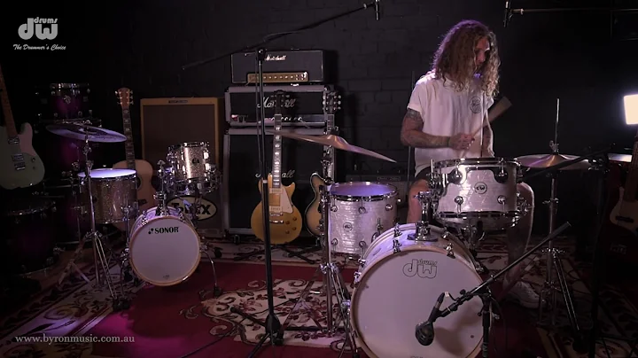 Byron Music Rated | DW Drums Frequent Flyer