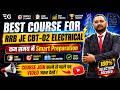 RRB JE CBT-2 Smart Study Plan ⚡ Electrical Engineering Complete Guidance By Raman sir