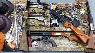 Cowboy Toy Guns Sets ! Musketeers of the West - Shotguns - Revolvers - Great Weapons